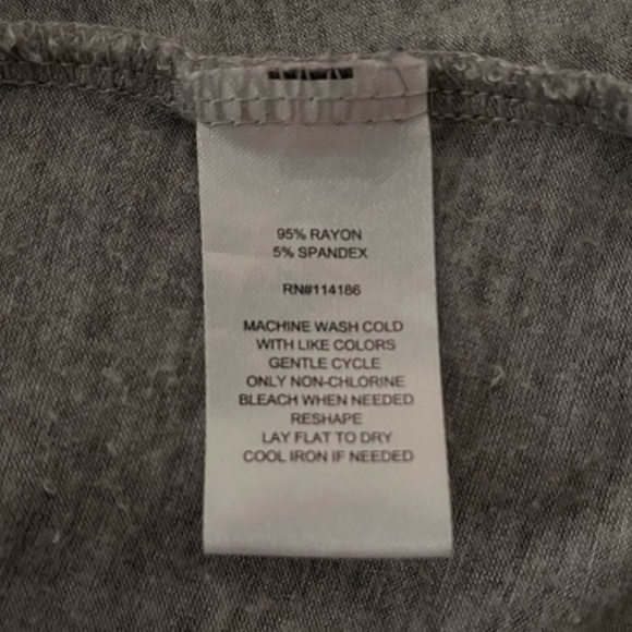 Retrology Gray Short Sleeve Shirt Size SP - Picture 5 of 8